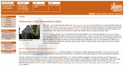 Desktop Screenshot of die-simmelsdorfer-muehle.de